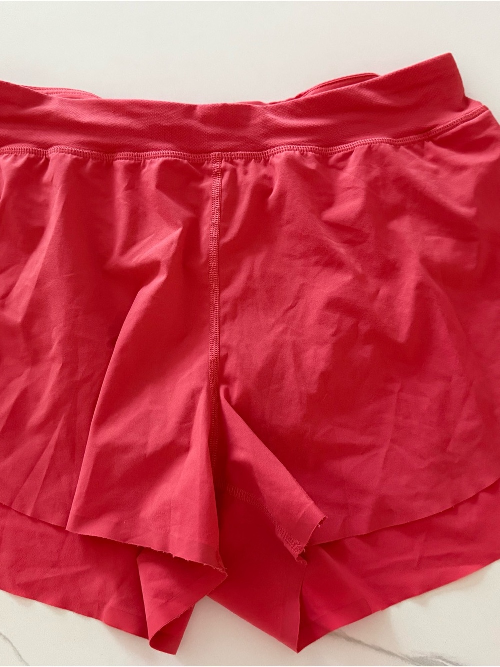 Lululemon Find Your Pace lined shorts. 3”